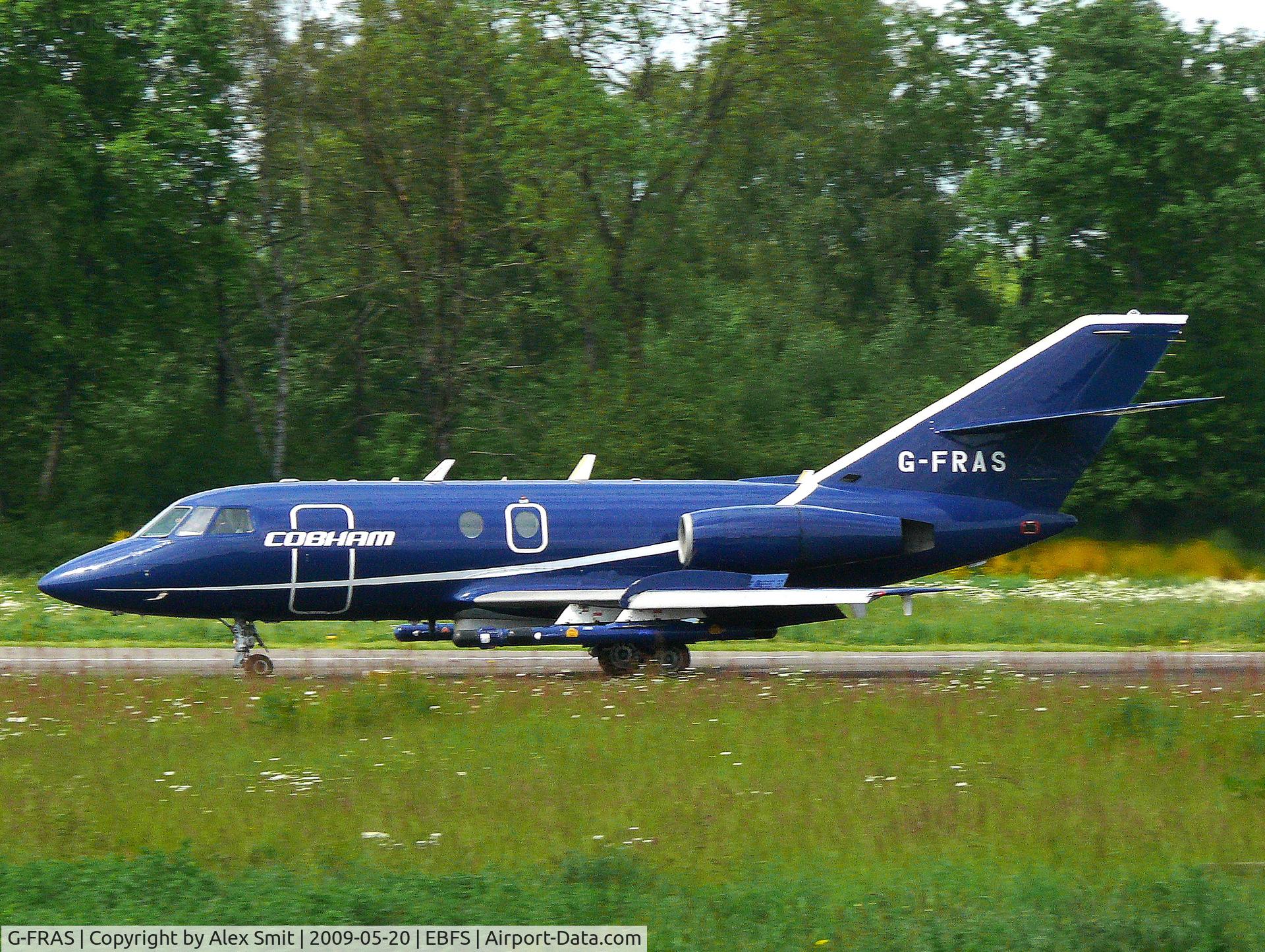 G-FRAS, 1967 Dassault Falcon (Mystere) 20DC C/N 82, Dassault Falcon 20DC G-FRAS Cobham