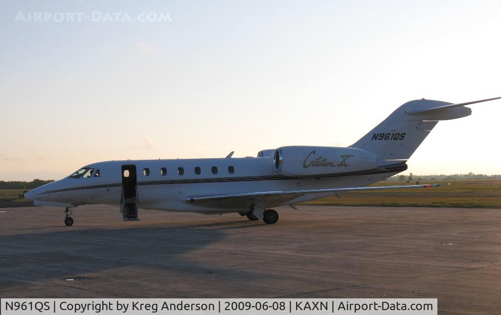 N961QS, 1998 Cessna 750 Citation X Citation X C/N 750-0061, Netjets's Cessna 750 Citation X