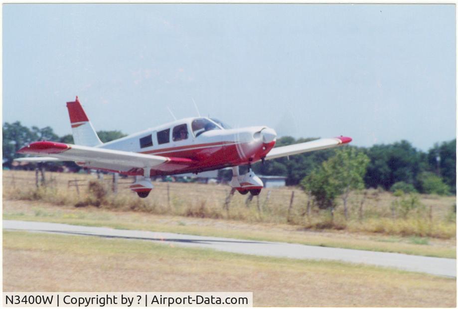 N3400W, 1966 Piper PA-32-260 Cherokee Six C/N 32-261, Piper Cherokee 6