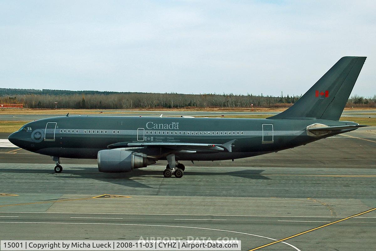 15001, 1998 Airbus CC-150 Polaris (A310-304(F)) C/N 446, At Halifax