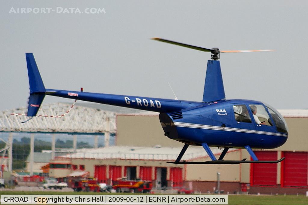 G-ROAD, 2007 Robinson R44 II C/N 11589, Intec PC Ltd
