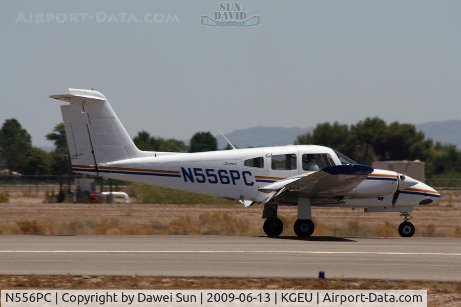 N556PC, 2001 Piper PA-44-180 Seminole C/N 4496074, KGEU