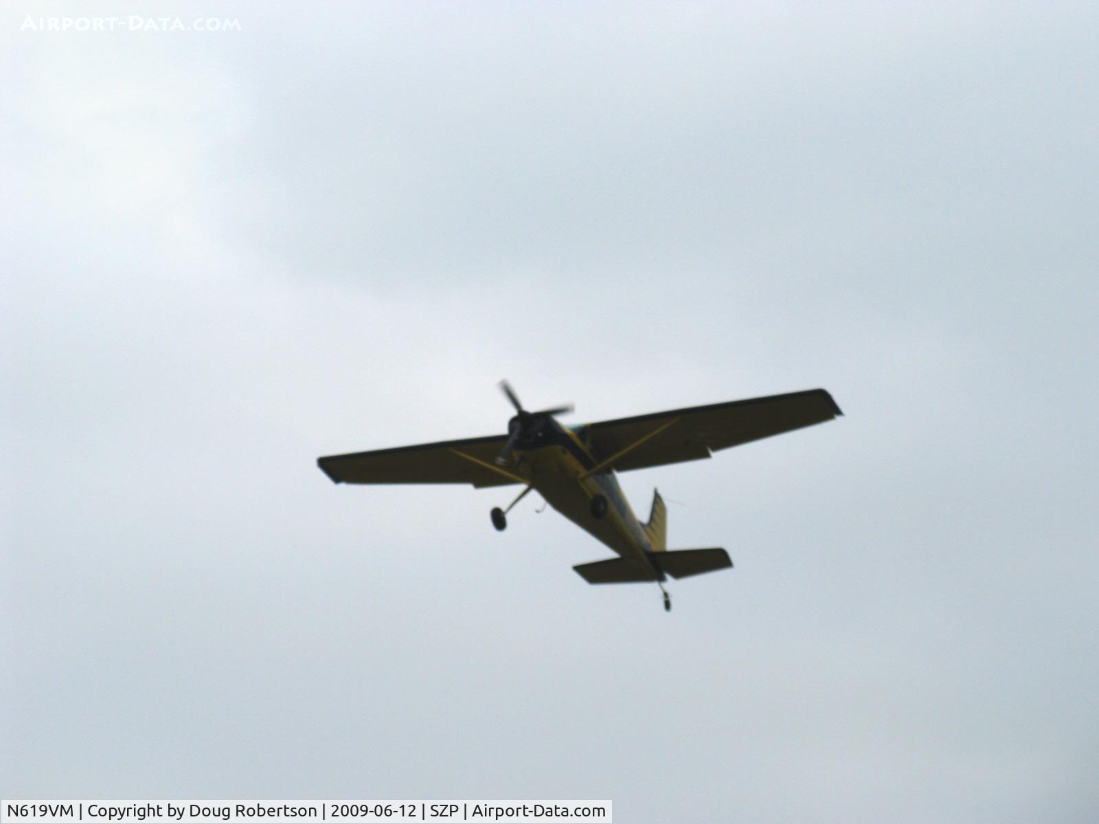 N619VM, 1981 Cessna A185F Skywagon 185 C/N 18504284, 1981 Cessna A185F SKYWAGON II, Continental IO-520-D 300 Hp, takeoff climb Rwy 22