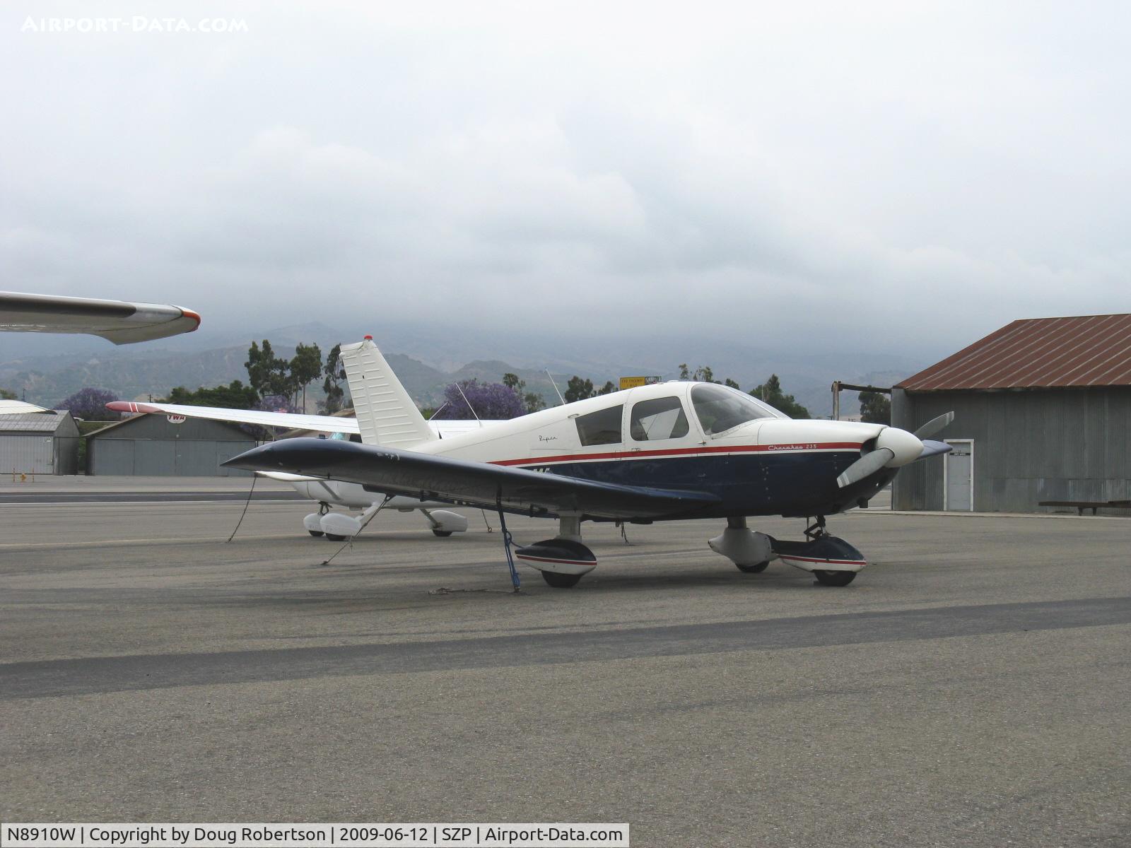 N8910W, 1964 Piper PA-28-235 Cherokee C/N 28-10478, 1964 Piper PA-28-235 CHEROKEE 235, Lycoming O-540-B4B5 235 Hp
