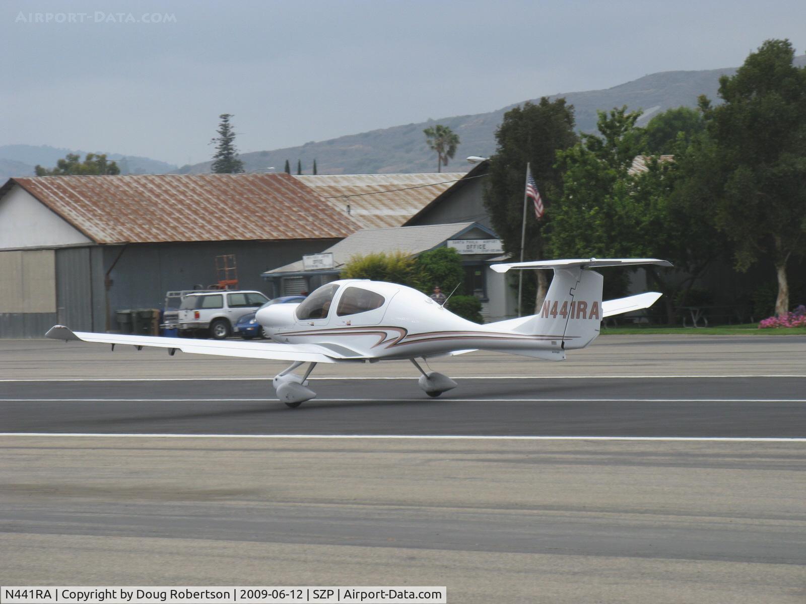 N441RA, 2008 Diamond DA-40XLS Diamond Star C/N 40.916, 2008 Diamond Aircraft Ind. Inc. DA-40XLS DIAMOND STAR, Lycoming IO-360-M1A 180 Hp, Lasar electronic ignition, landing roll Rwy 22