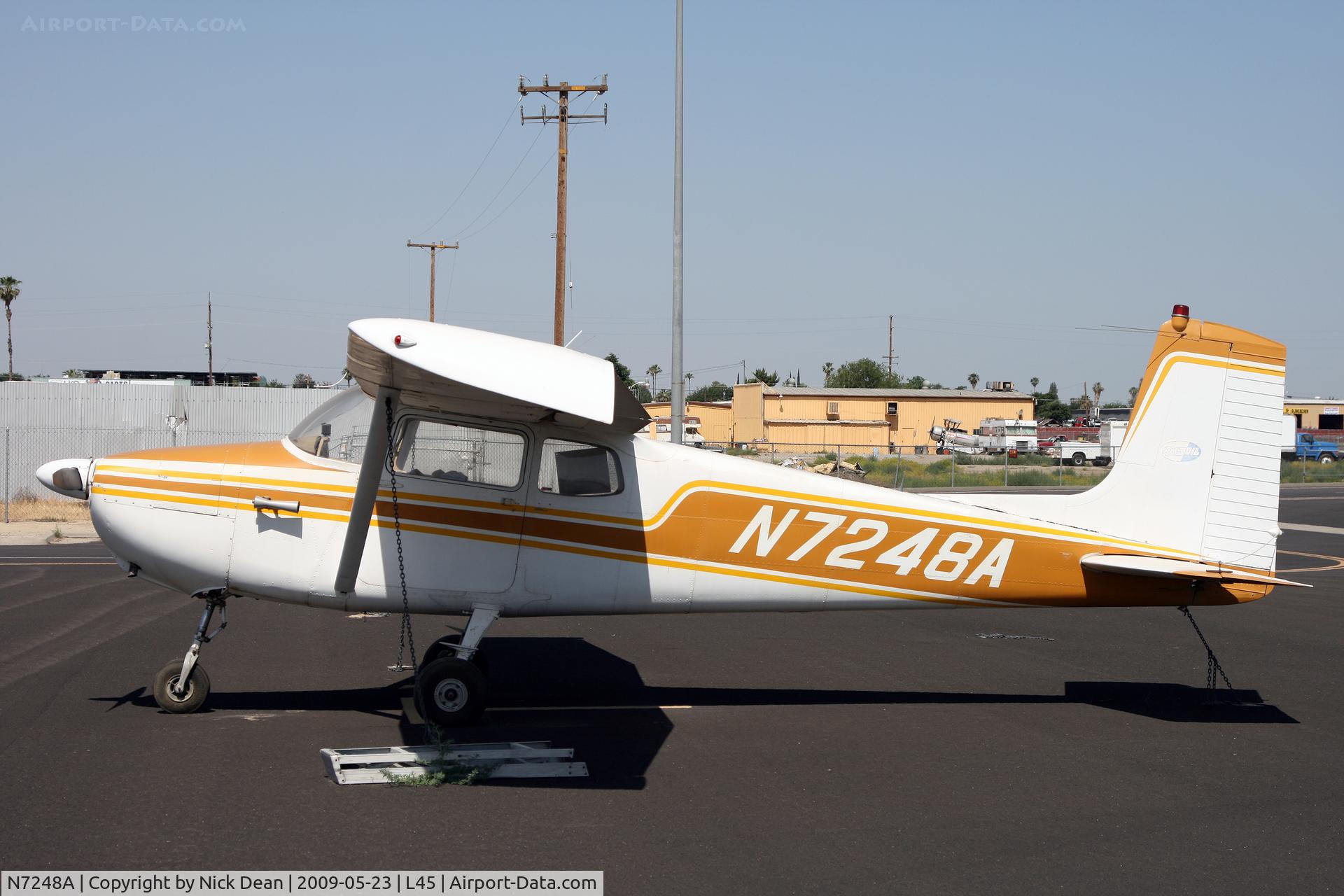 N7248A, 1956 Cessna 172 C/N 29348, L45