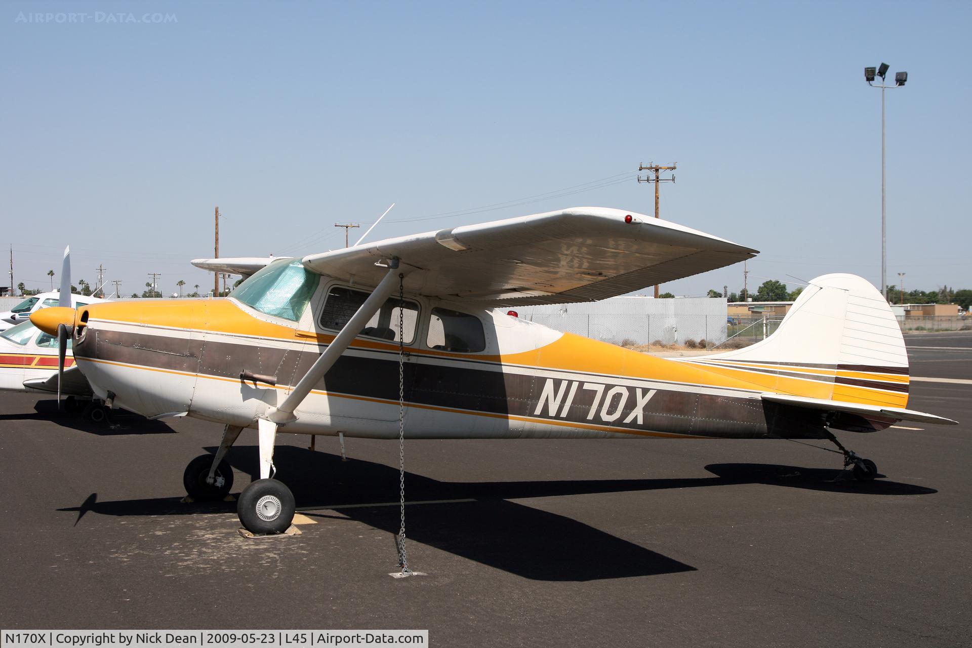 N170X, 1954 Cessna 170B C/N 26617, L45