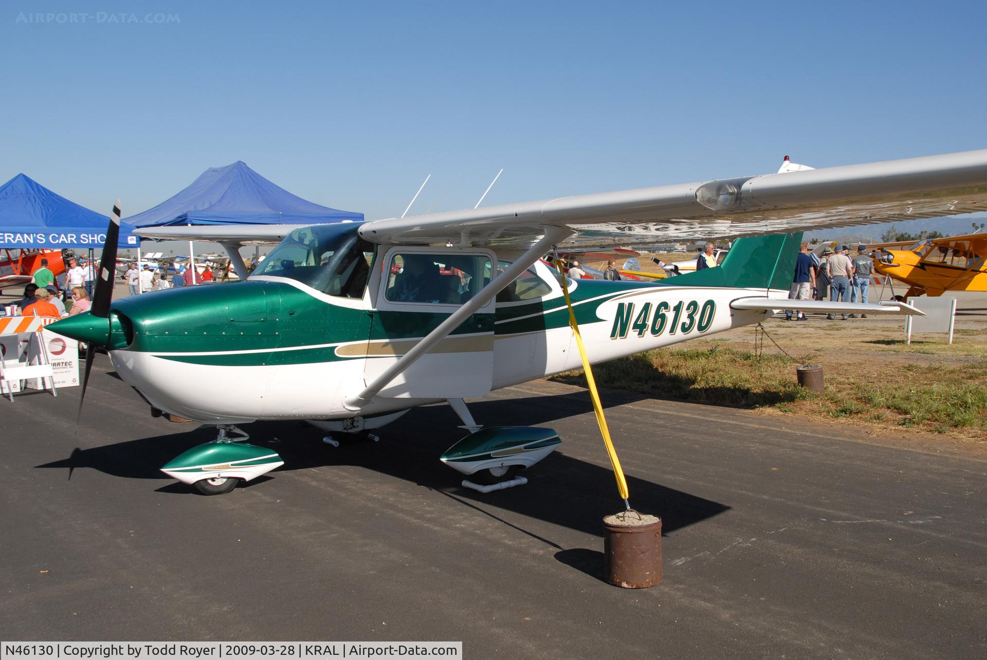 N46130, 1968 Cessna 172I C/N 17257061, Riverside Airshow 2009