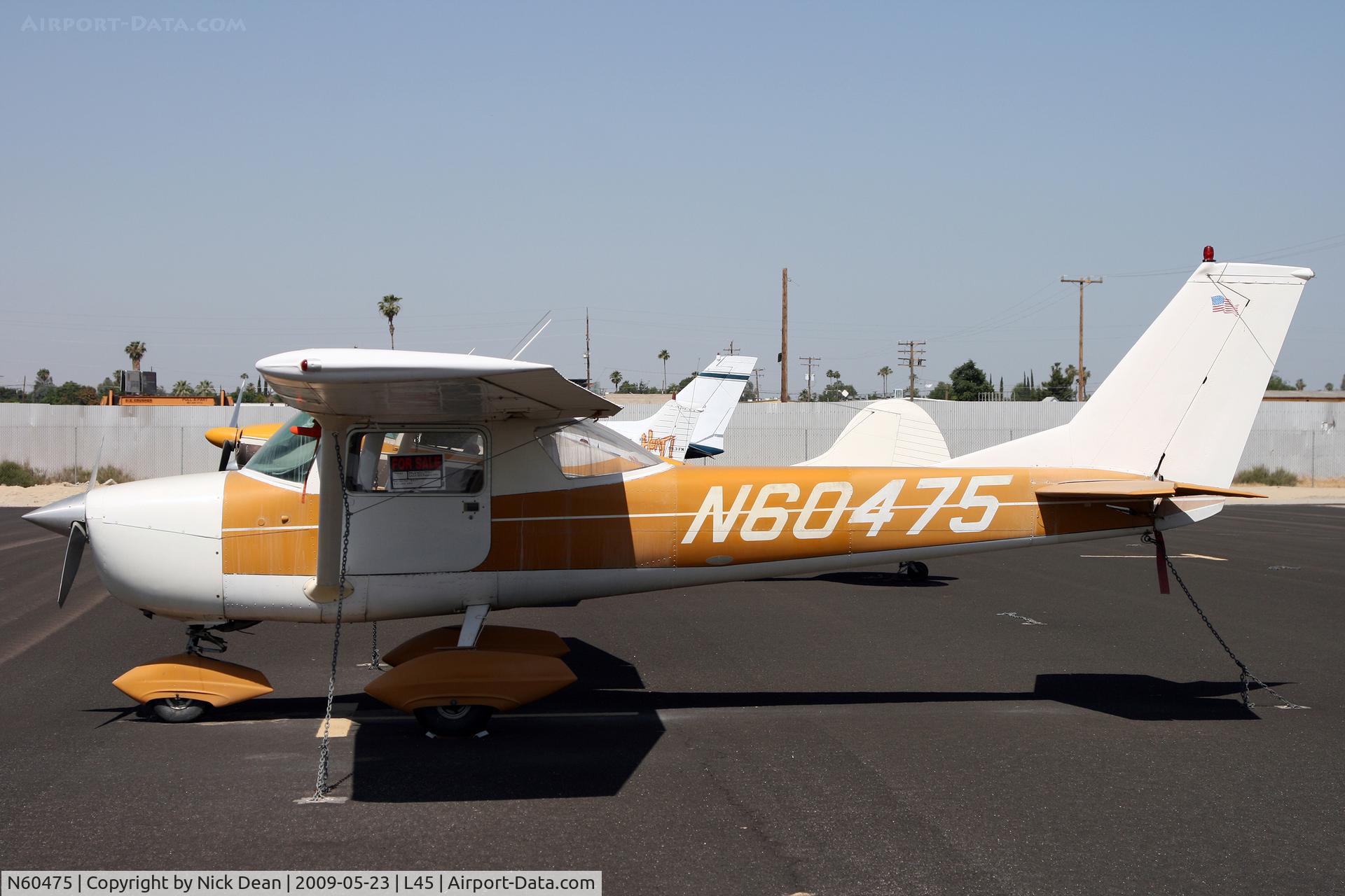 N60475, 1969 Cessna 150J C/N 15070338, L45
