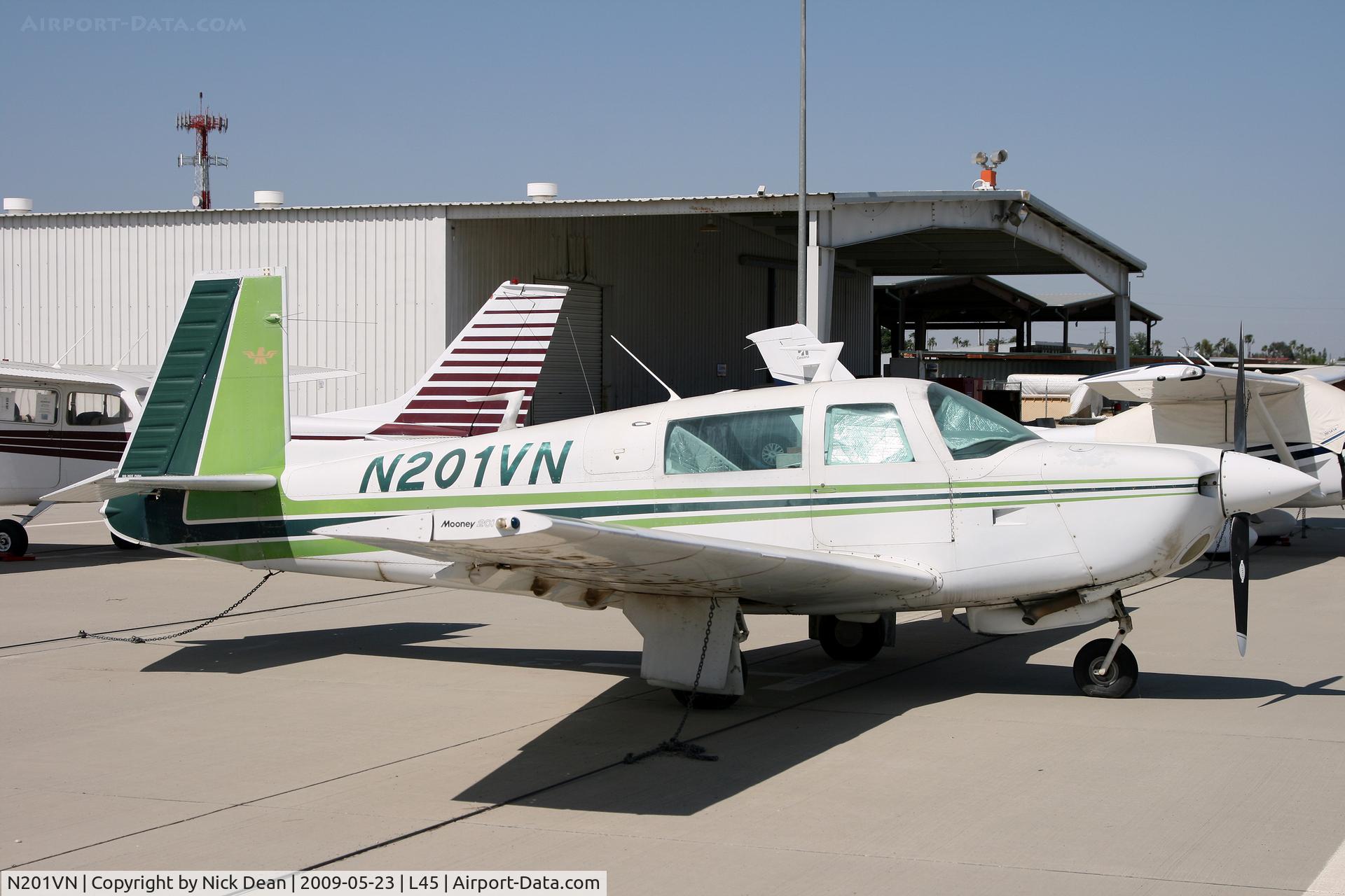 N201VN, 1977 Mooney M20J 201 C/N 24-0248, L45