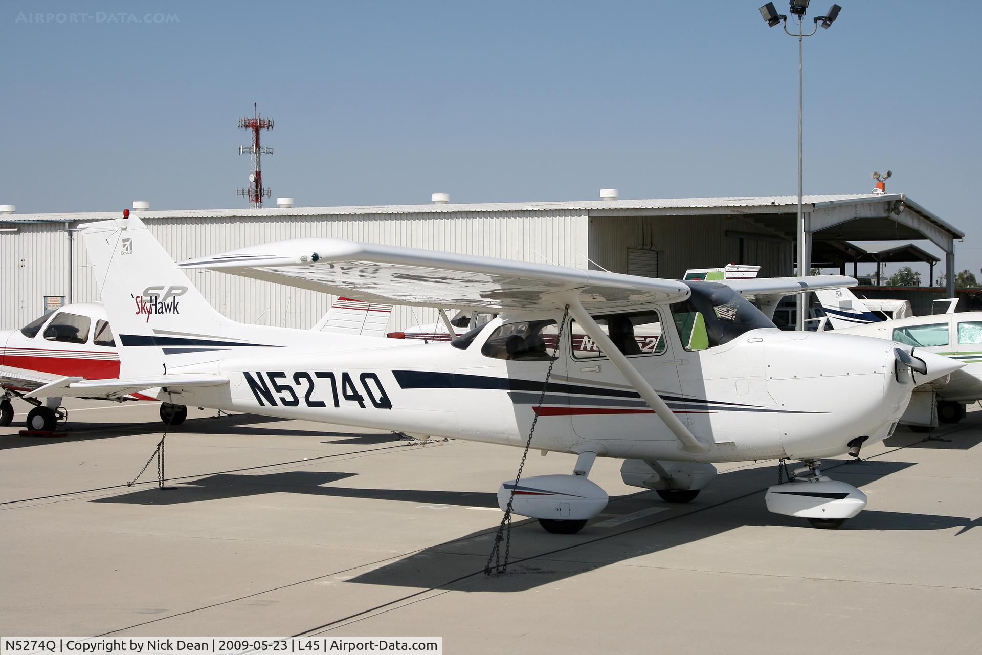N5274Q, 2002 Cessna 172S C/N 172S9199, L45