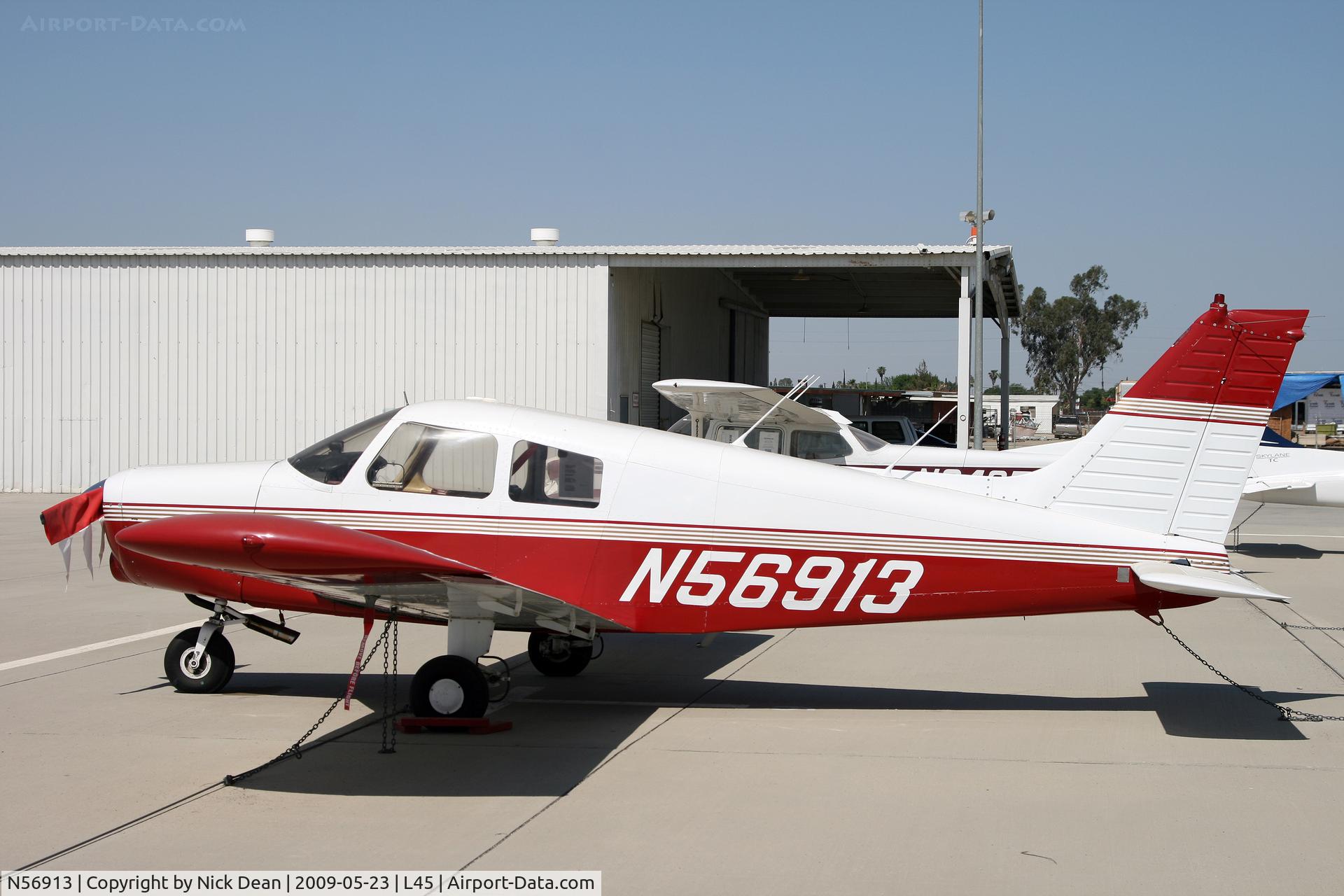 N56913, 1973 Piper PA-28-140 C/N 28-7425063, L45
