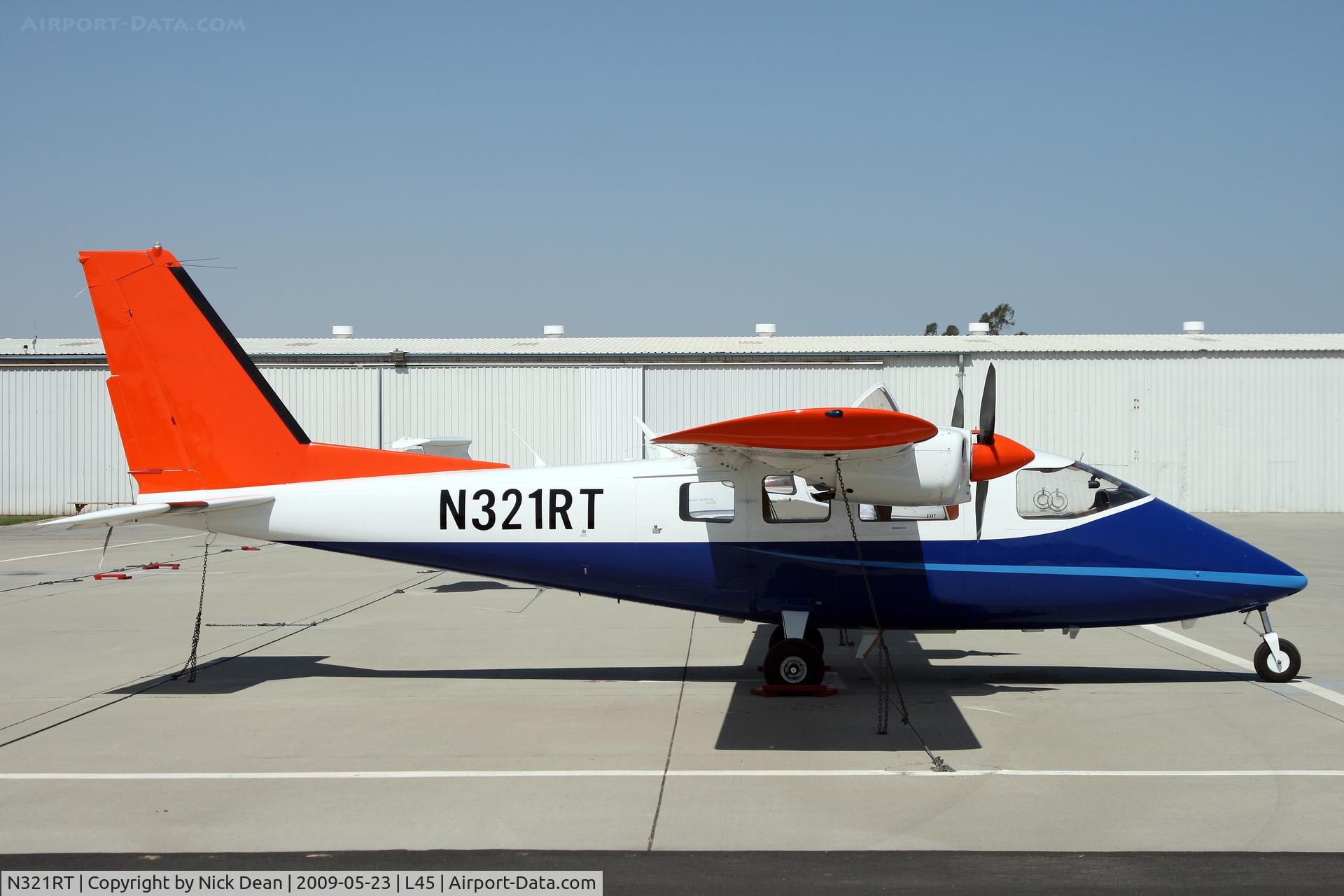 N321RT, 1979 Partenavia P-68B C/N 189, L45