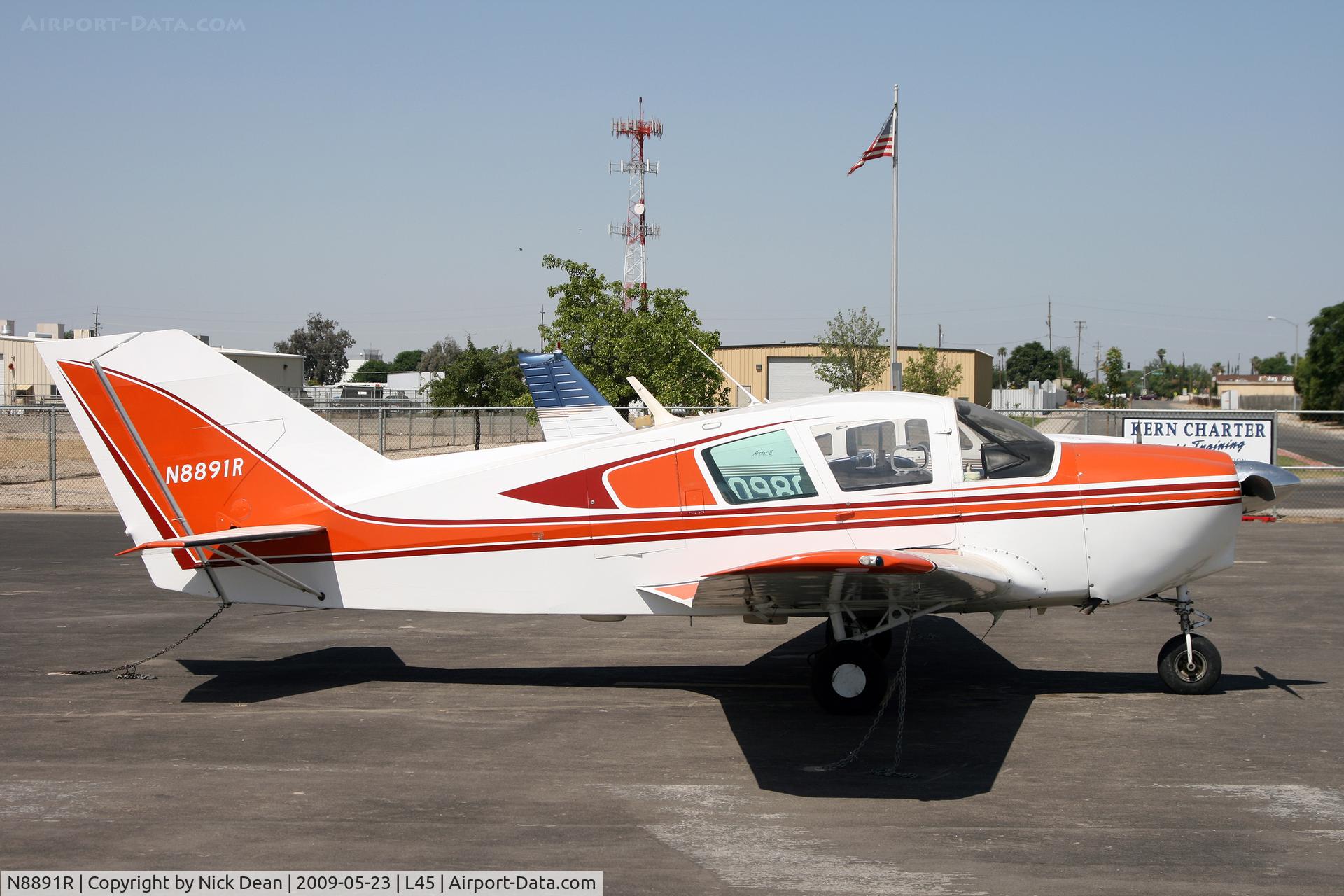 N8891R, Bellanca 14-19-3 Cruisair Senior C/N 4253, L45