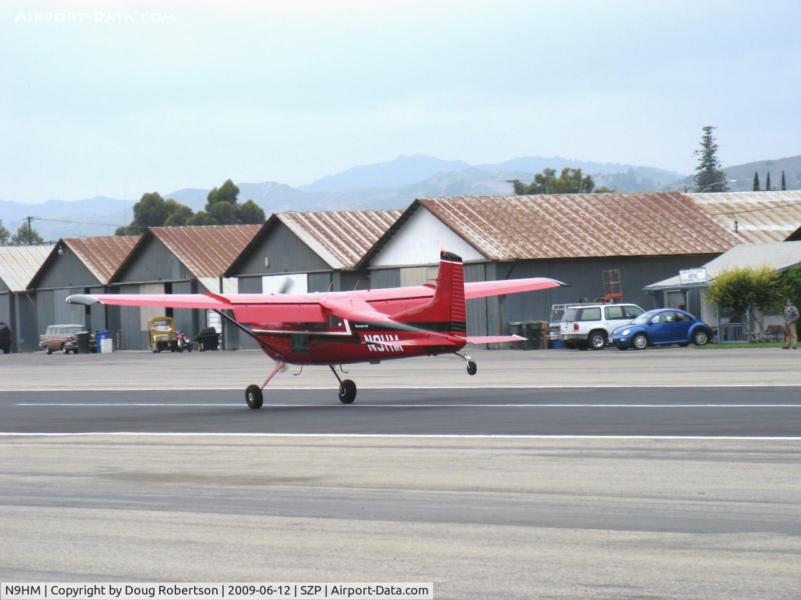 N9HM, 1980 Cessna 180K Skywagon C/N 18053165, 1980 Cessna 180K SKYWAGON, Continental O-470-U 230 Hp, patroller doors, bubble windows, wheel landing Rwy 22