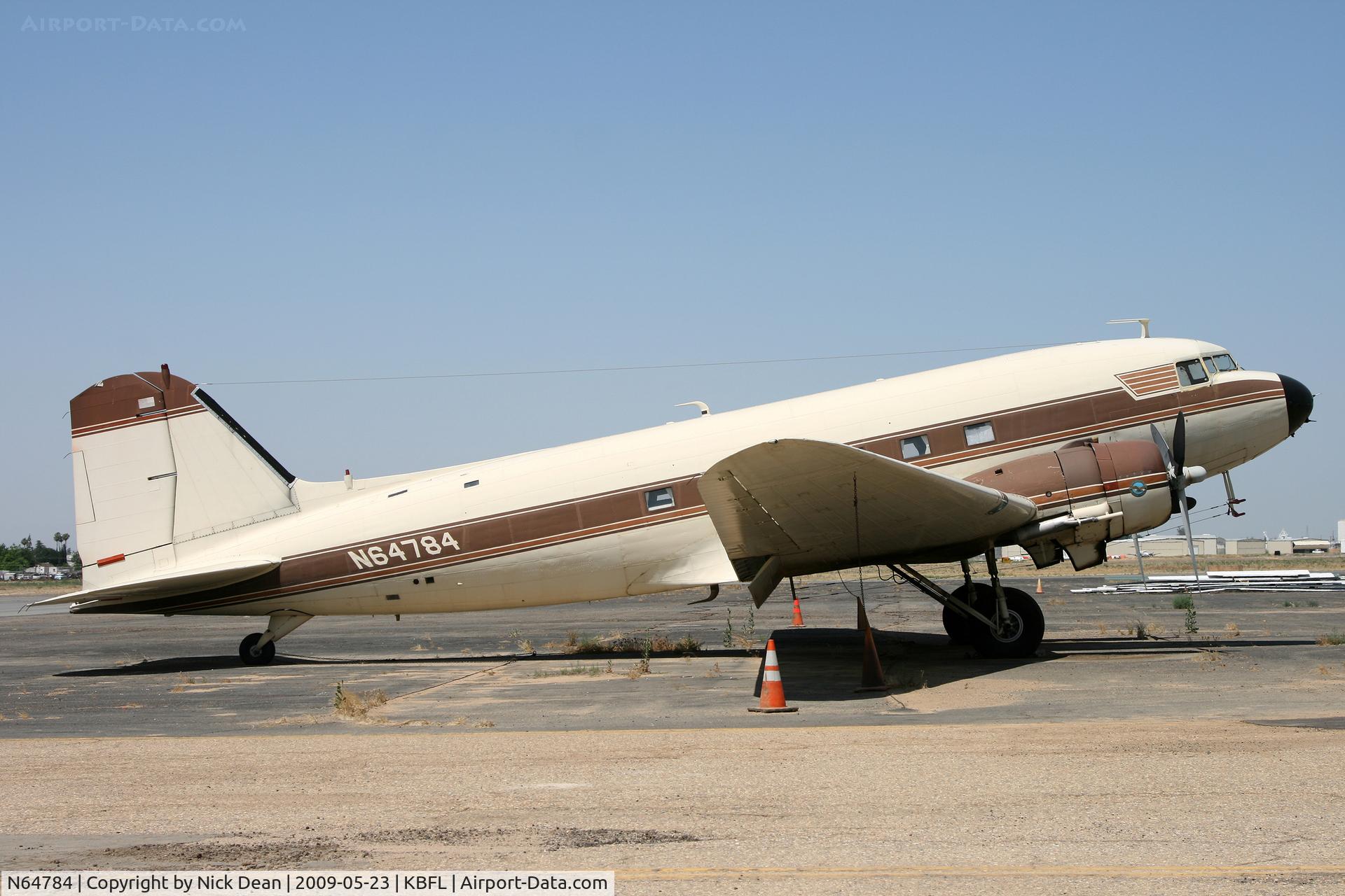 N64784, 1944 Douglas DC3C-S1C3G (C-47A) C/N 14037, KBFL