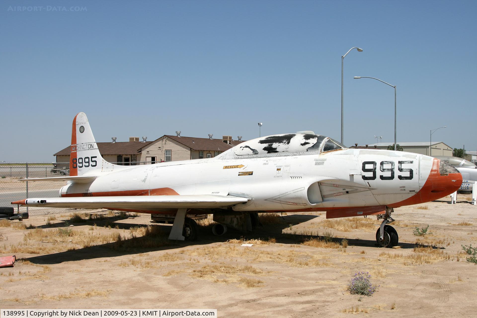 138995, Lockheed T-33B Shooting Star C/N 580-9211, KMIT