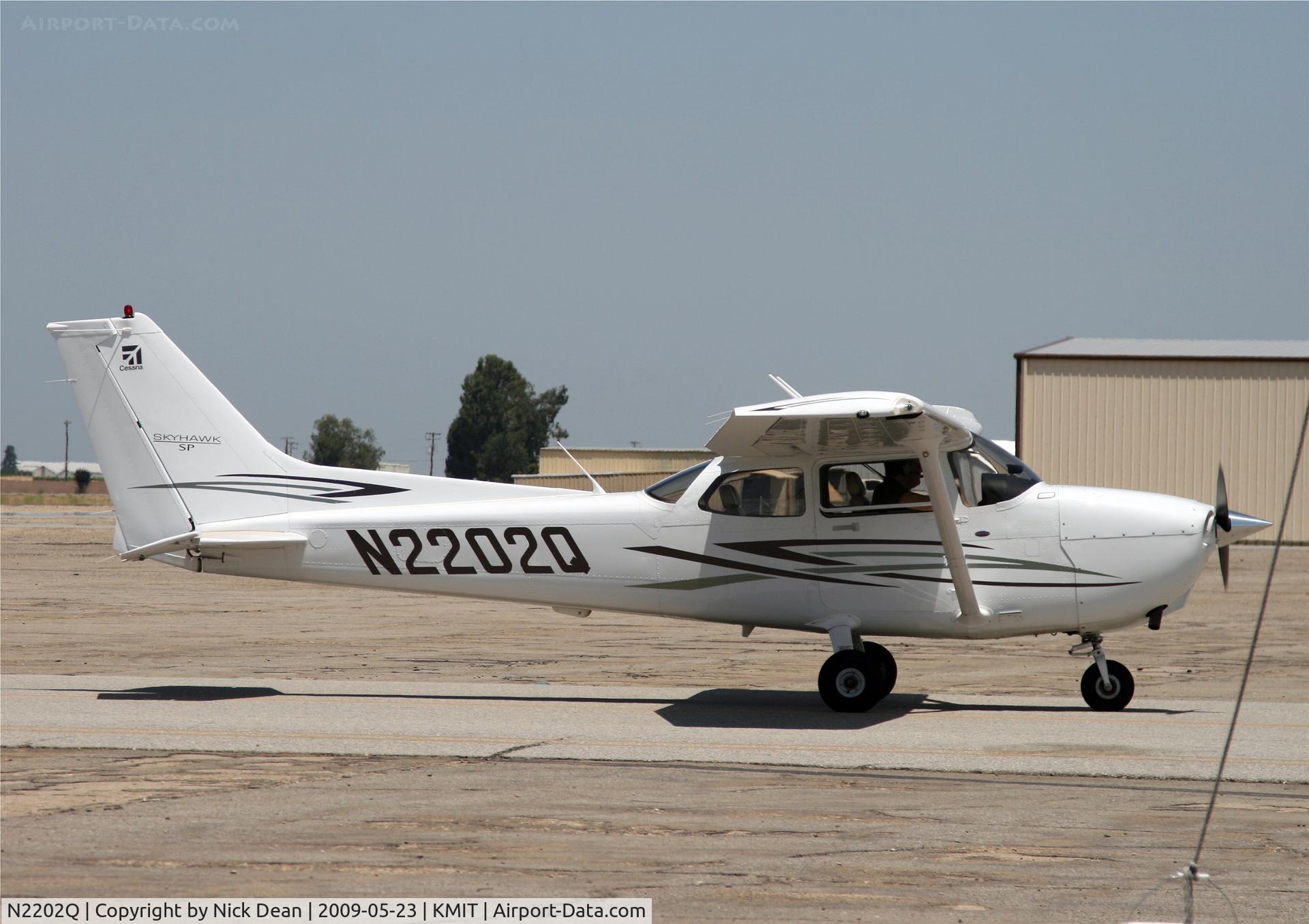 N2202Q, 2007 Cessna 172S C/N 172S10517, KMIT