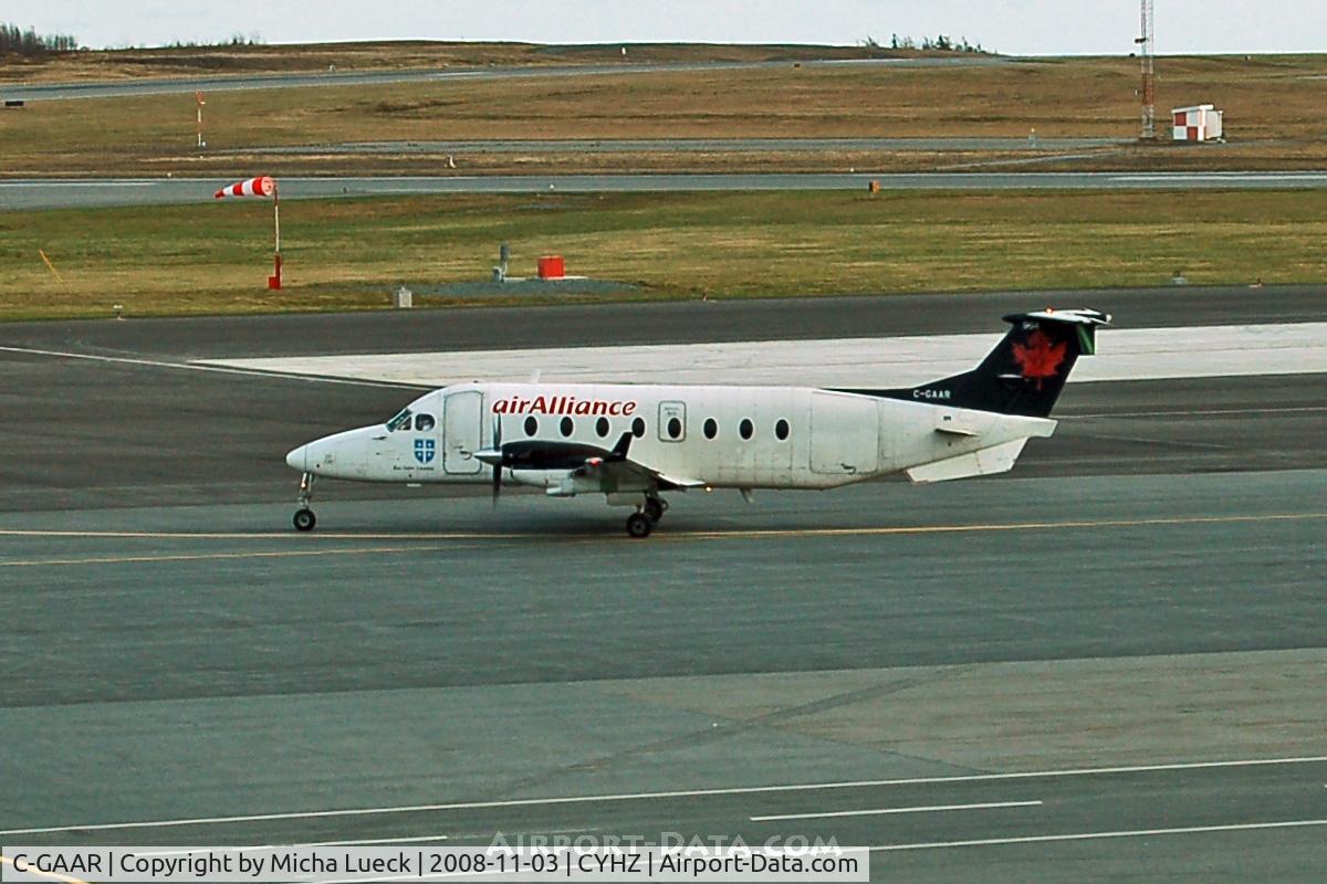 C-GAAR, 1996 Beech 1900D C/N UE-207, At Halifax