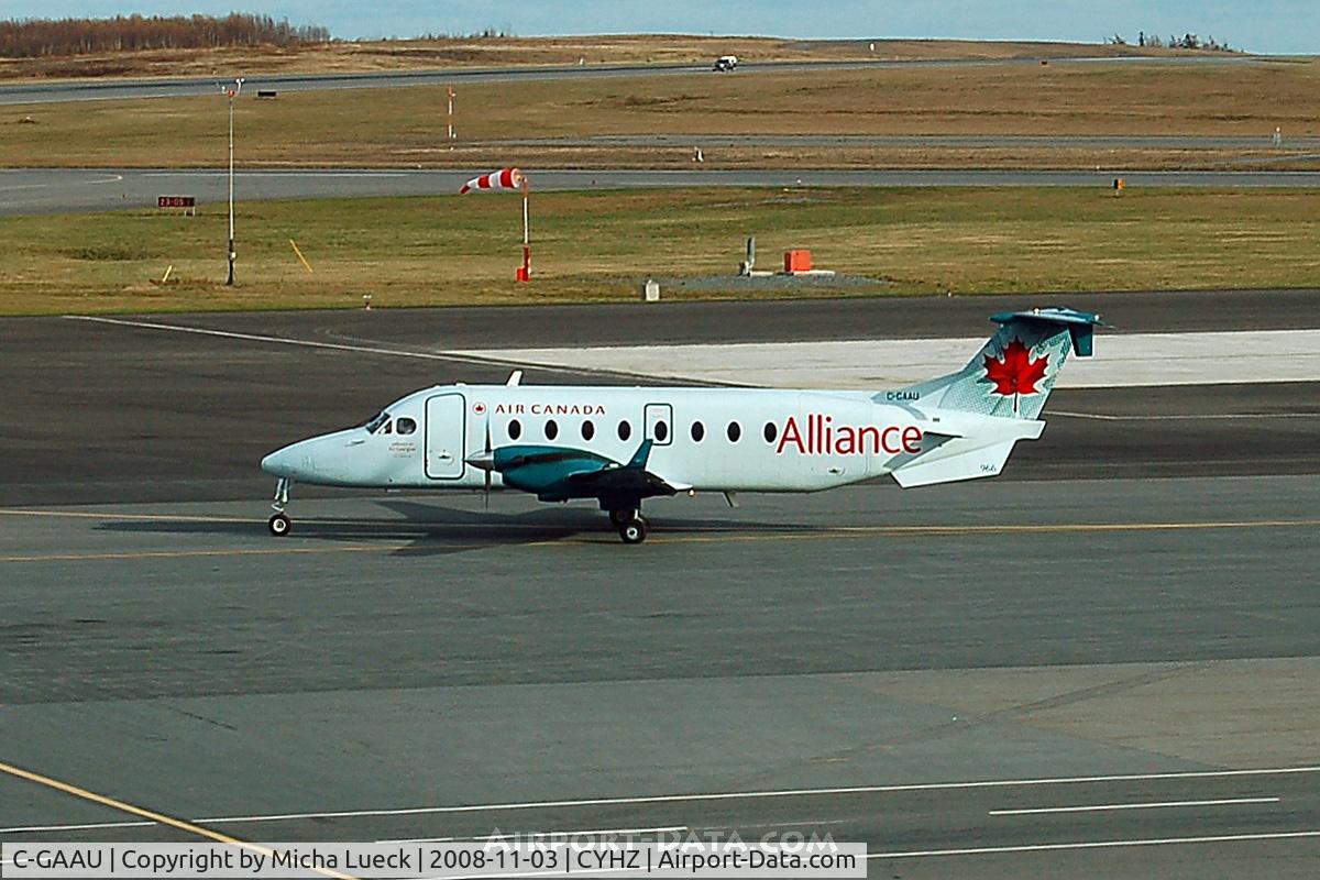 C-GAAU, 1996 Beech 1900D C/N UE-232, At Halifax