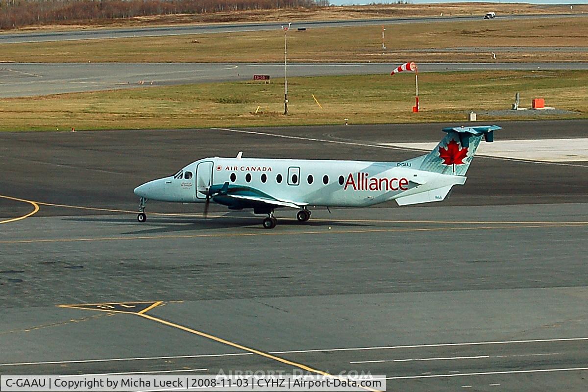 C-GAAU, 1996 Beech 1900D C/N UE-232, At Halifax