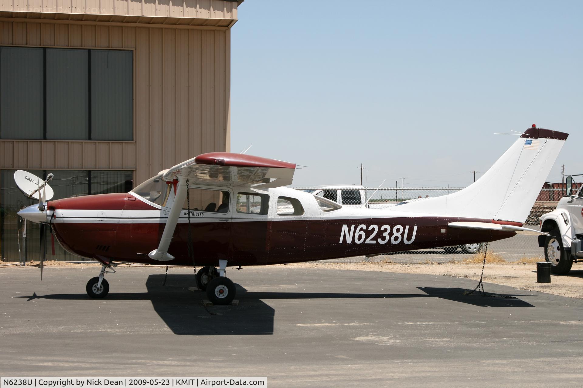 N6238U, 1979 Cessna U206G Stationair C/N U20605393, KMIT