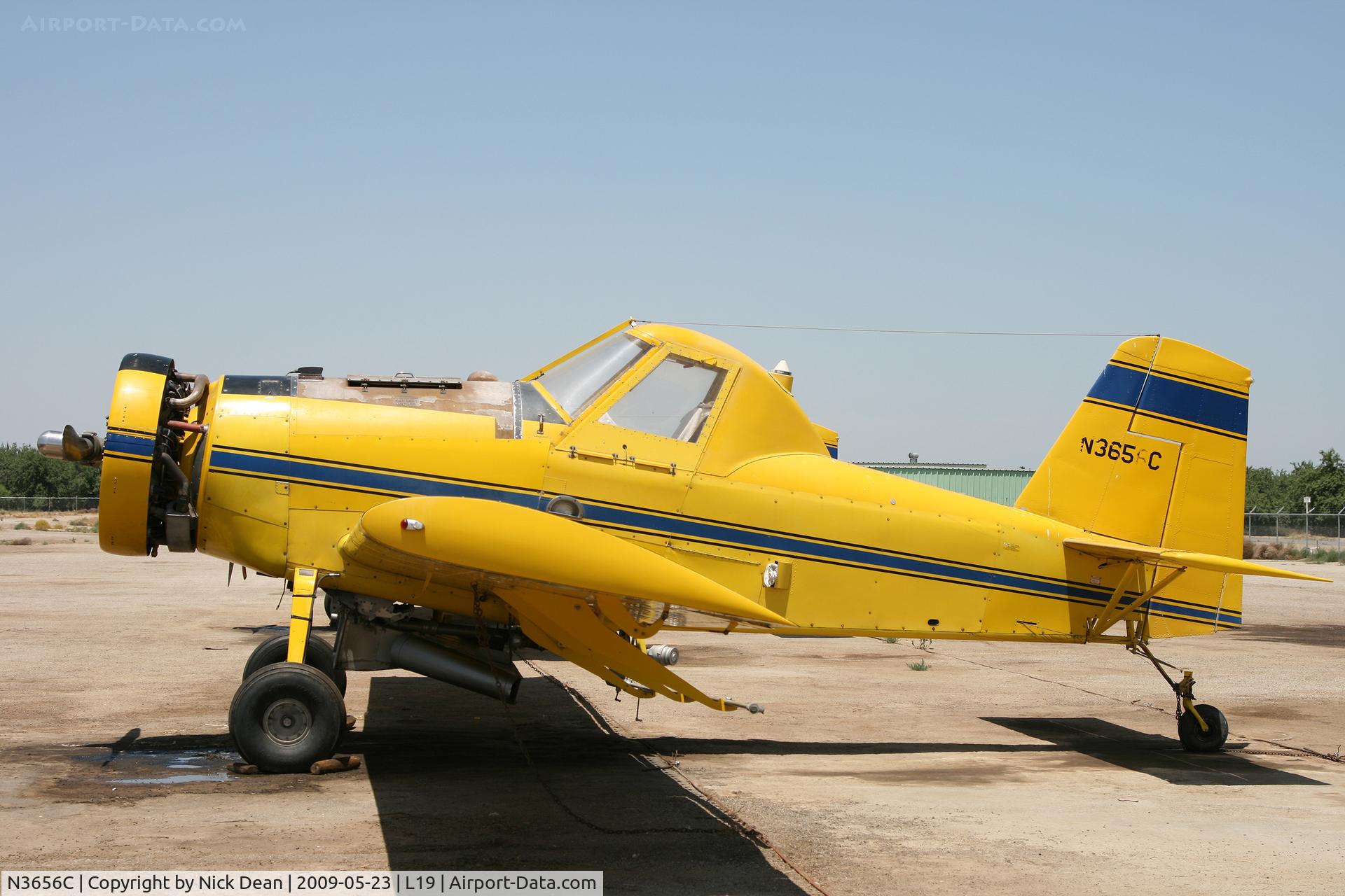 N3656C, 1980 Air Tractor Inc AT-301 C/N 301-0304, L19