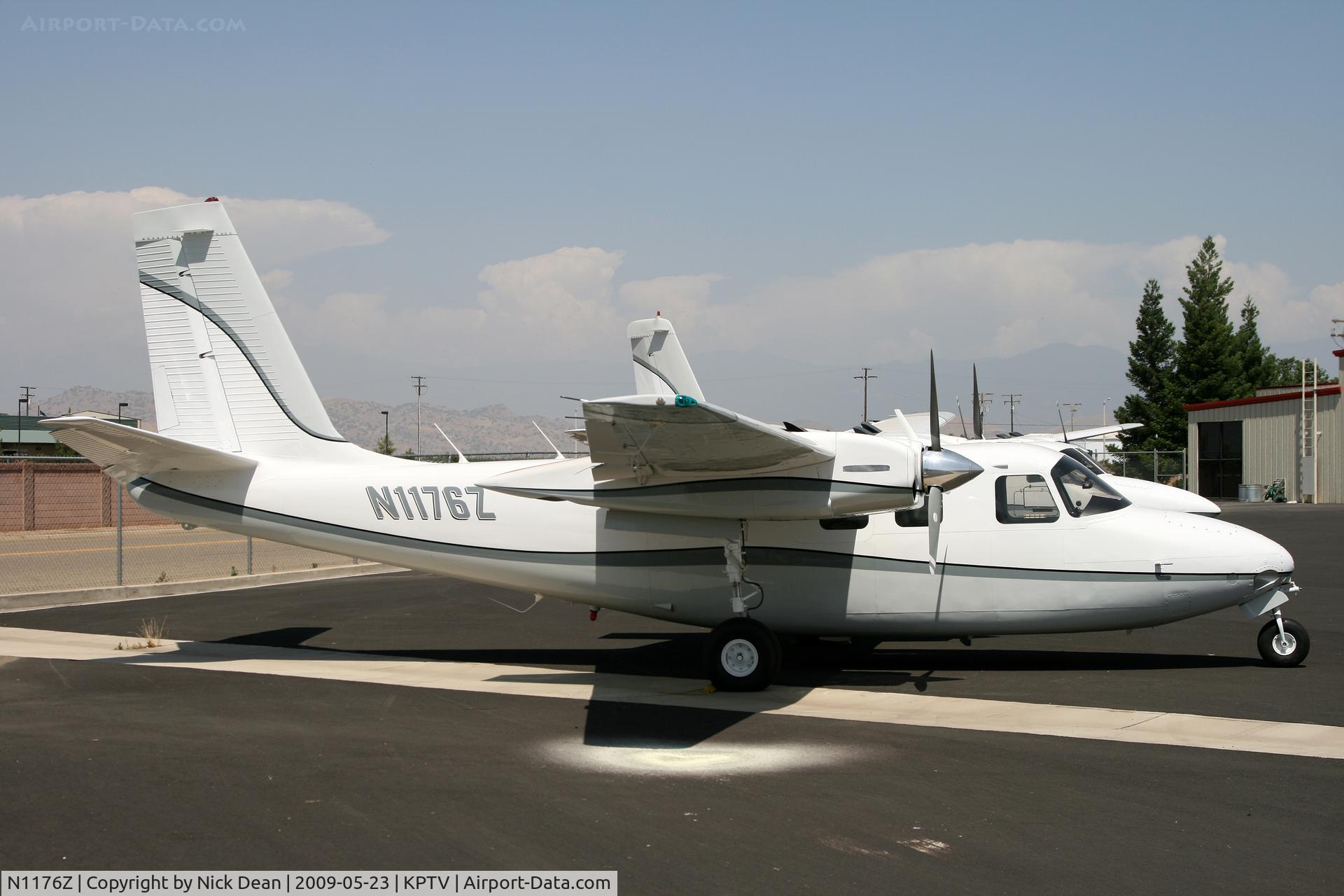 N1176Z, 1965 Aero Commander 500-B C/N 500-B-1549-196, KPTV