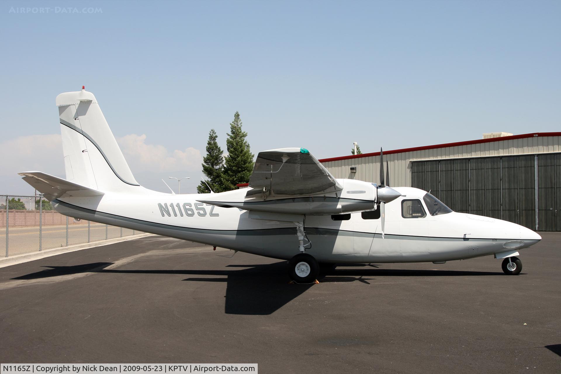 N1165Z, 1965 Aero Commander 500B Commander C/N 1555-198, KPTV