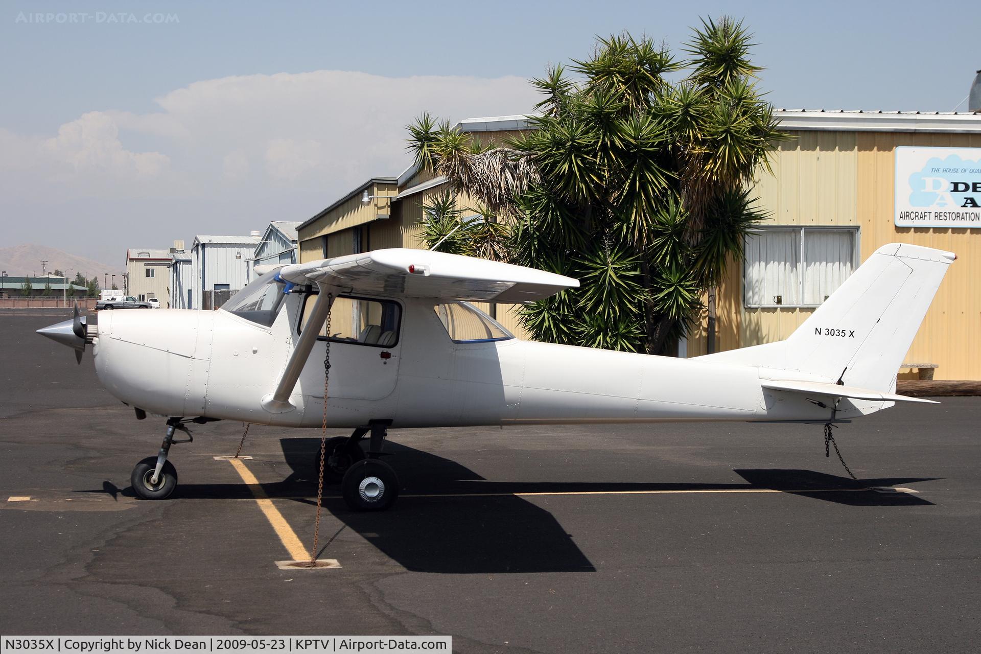 N3035X, 1966 Cessna 150F C/N 15064435, KPTV