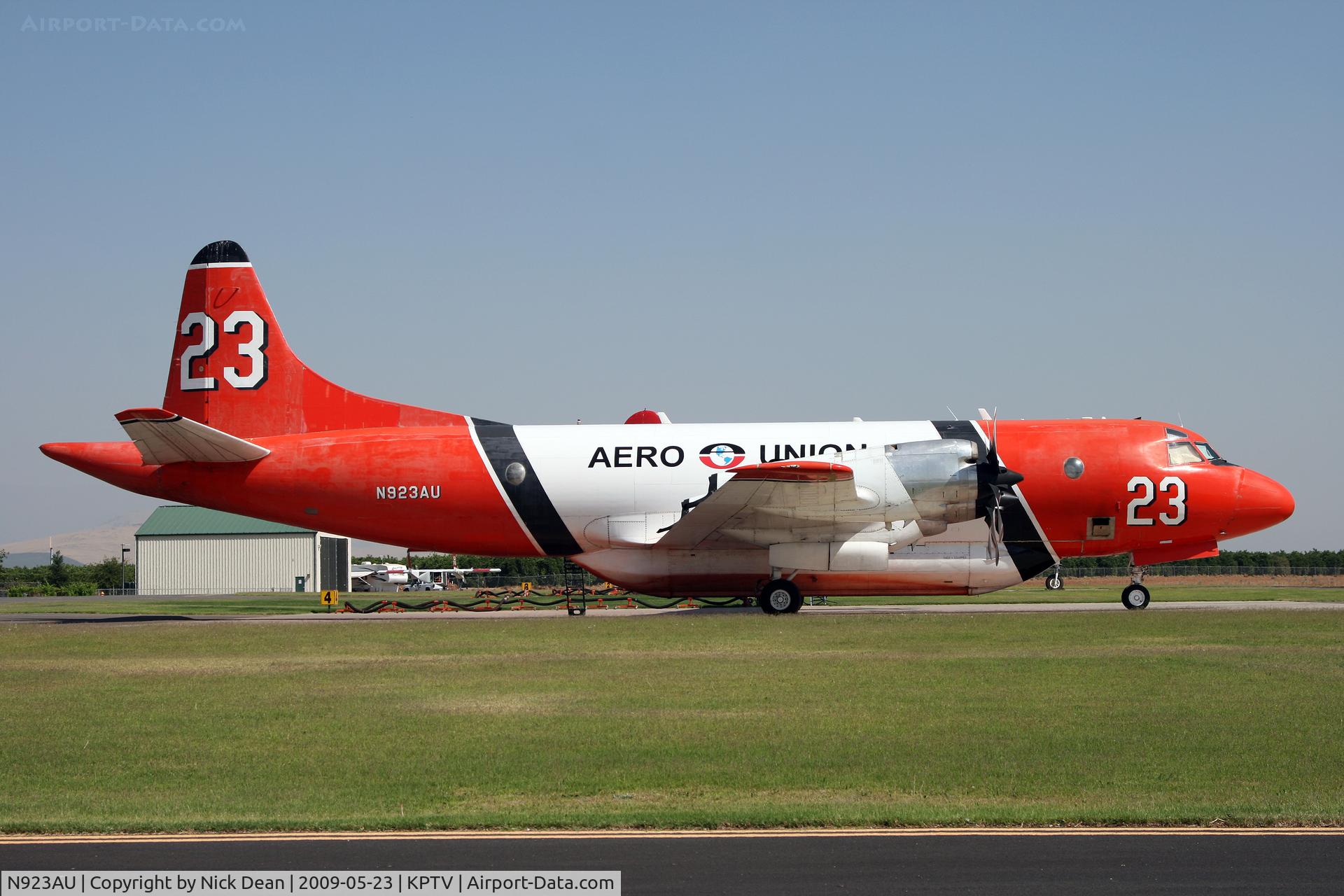 N923AU, 1964 Lockheed P-3A Orion C/N 185-5085, KPTV