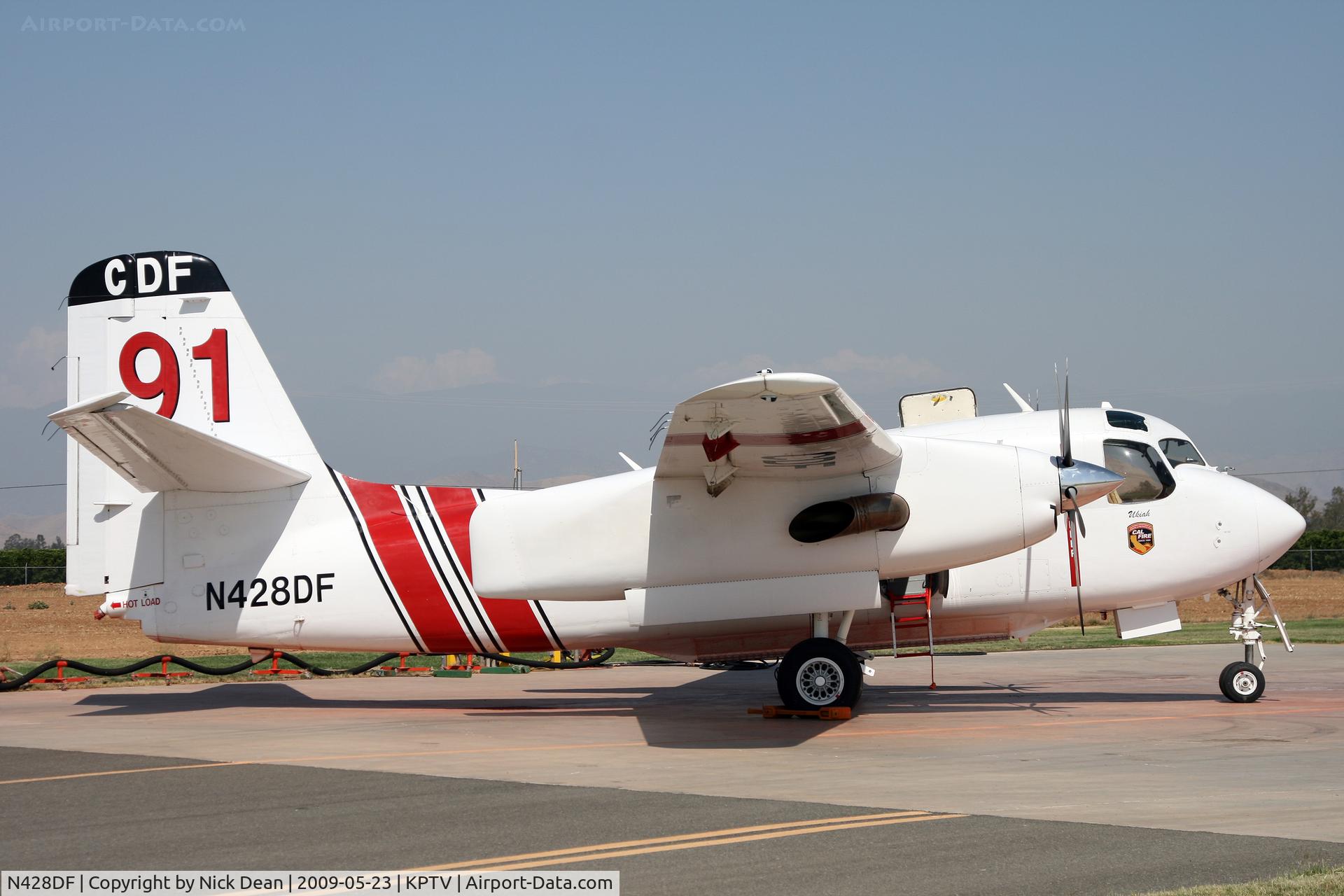 N428DF, Marsh Aviation S-2F3AT C/N 443262, KPTV Airframe c/n 137C