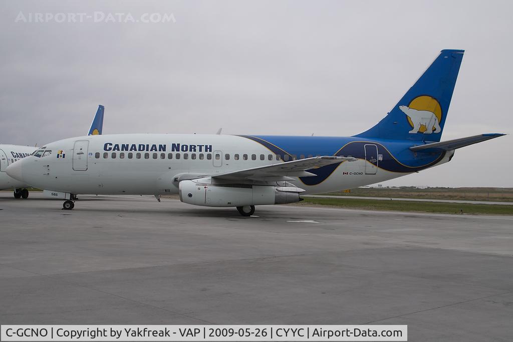C-GCNO, 1987 Boeing 737-25A C/N 23790, Canadian North Boeing 737-200