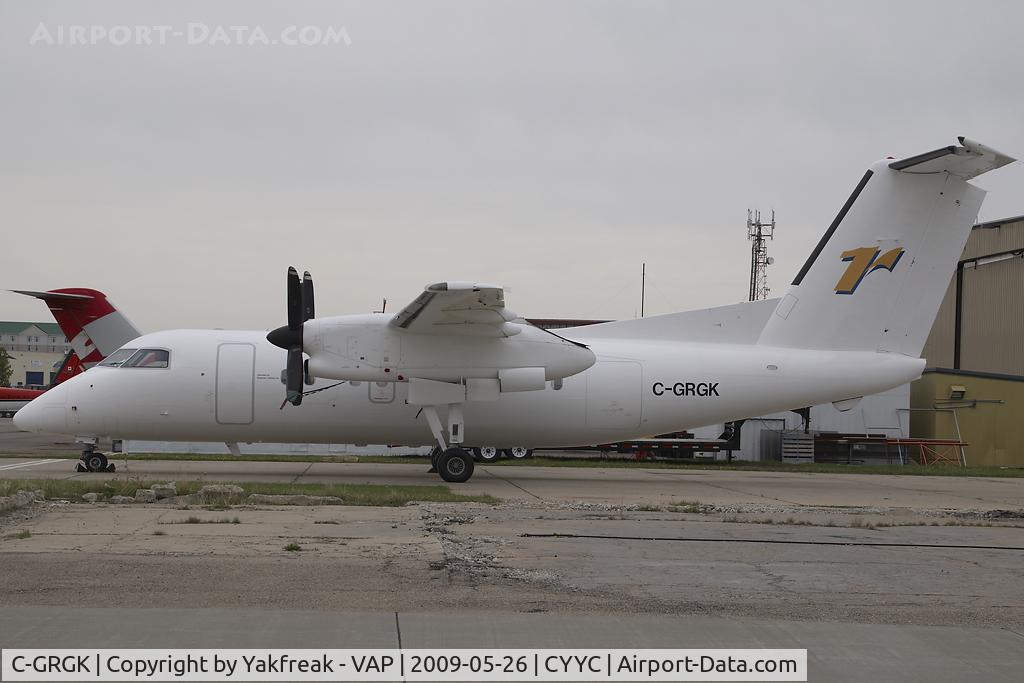 C-GRGK, 1999 De Havilland Canada DHC-8-202 Dash 8 C/N 522, Regional 1 Dash 8-100