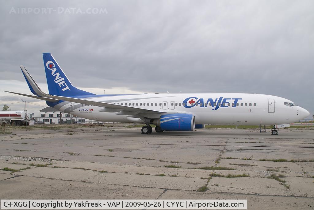 C-FXGG, 2000 Boeing 737-81Q C/N 29051, Canjet Boeing 737-800