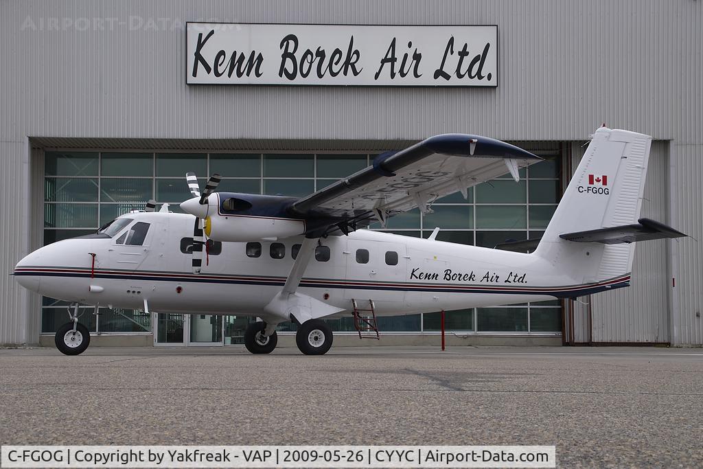 C-FGOG, 1972 De Havilland Canada DHC-6-300 Twin Otter C/N 348, Kenn Borek Air Dash 6 Twin Otter