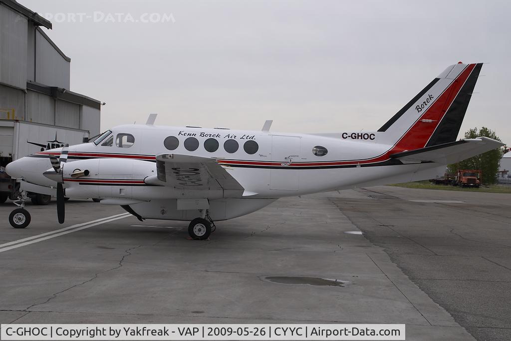 C-GHOC, 1974 Beech A100 King Air C/N B-194, Kenn Borek Air Beech 100