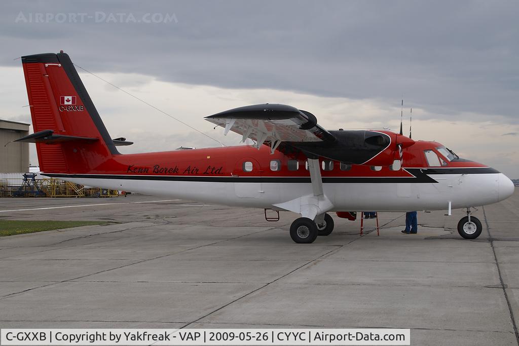 C-GXXB, 1974 De Havilland Canada DHC-6-300 Twin Otter C/N 426, Kenn Borek Air Dash 6 Twin Otter