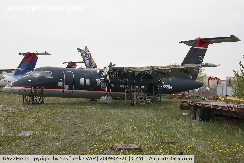 N922HA, 1988 De Havilland Canada DHC-8-102 Dash 8 C/N 094, ex Piedmont Airlines Dash 8-100 in US Airways Express colors