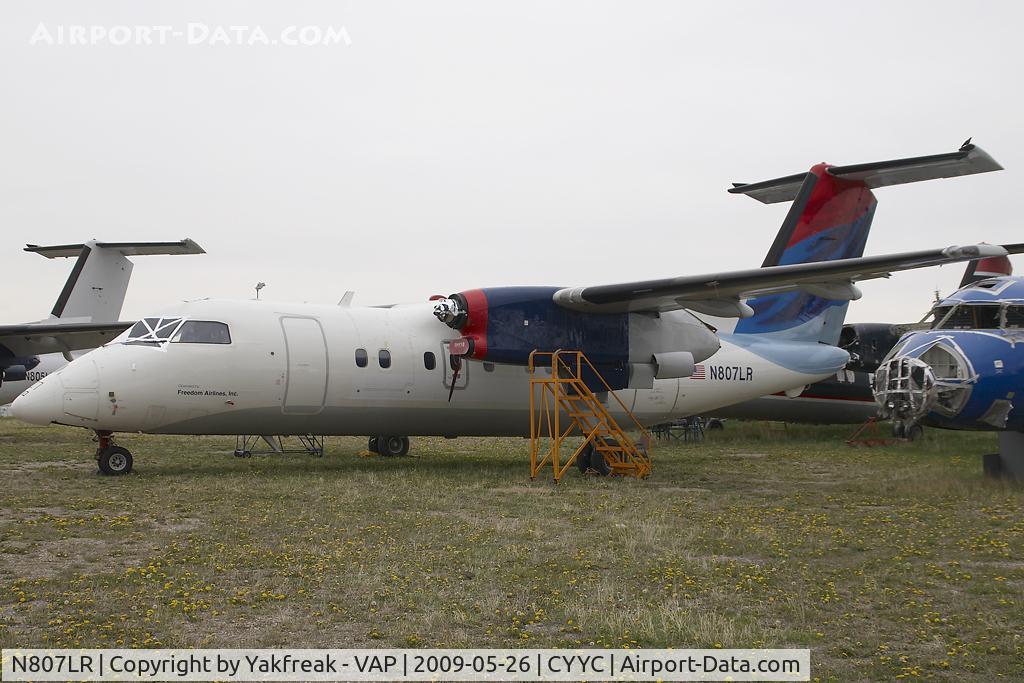 N807LR, 1987 De Havilland Canada DHC-8-102 Dash 8 C/N 070, ex Freedom Airlines Dash 8-100 in Delta colors
