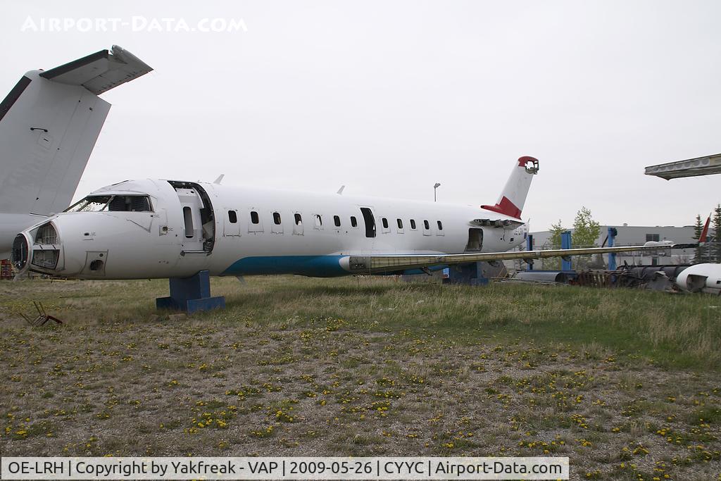 OE-LRH, Canadair CRJ-100LR (CL-600-2B19) C/N 7125, ex Austrian Arrows Regionaljet