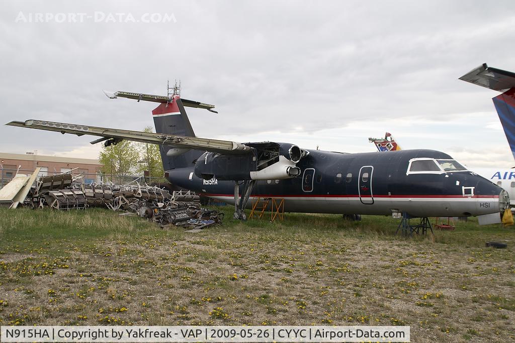 N915HA, De Havilland Canada DHC-8-102 Dash 8 C/N 069, ex Piedmont Airlines Dash 8-100 in US Airways Express colors