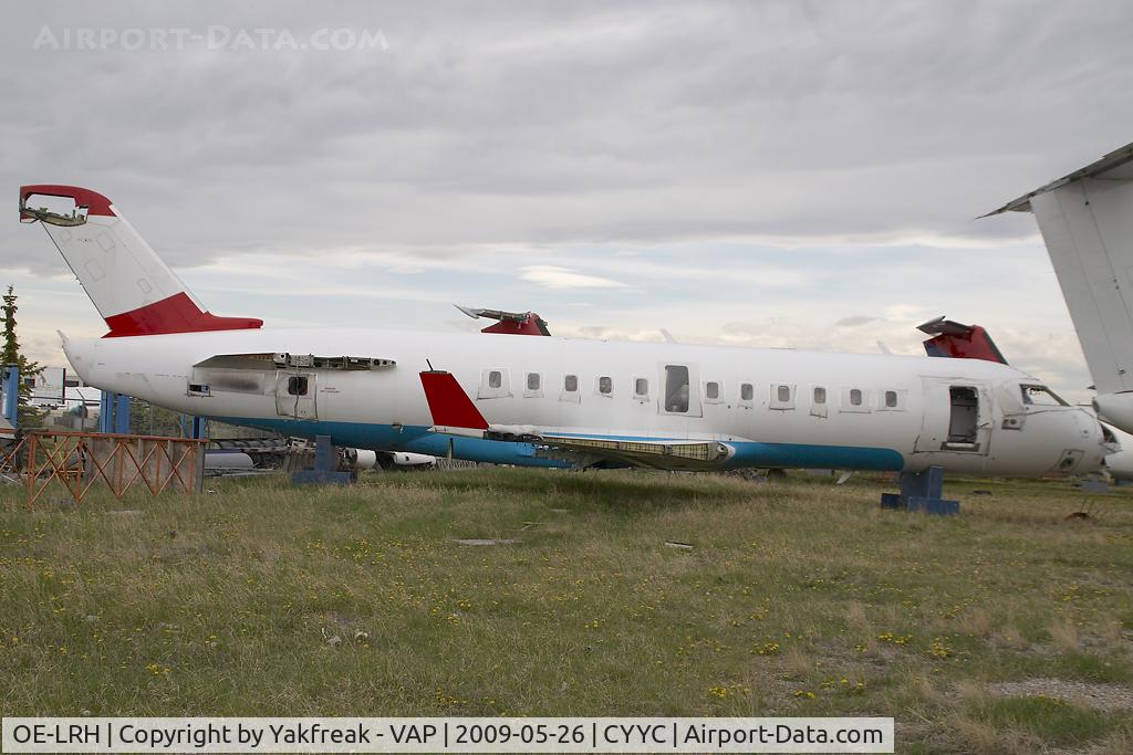 OE-LRH, Canadair CRJ-100LR (CL-600-2B19) C/N 7125, ex Austrian Arrows Regionaljet