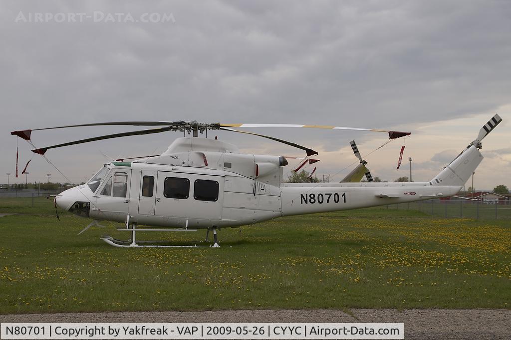 N80701, Bell 412 C/N 33024, Bell 412