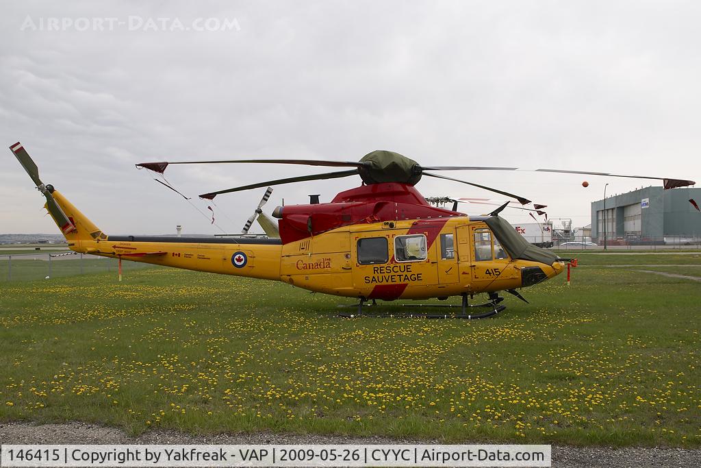 146415, Bell CH-146 Griffon C/N 46415, Canadian Air Force Bell 412