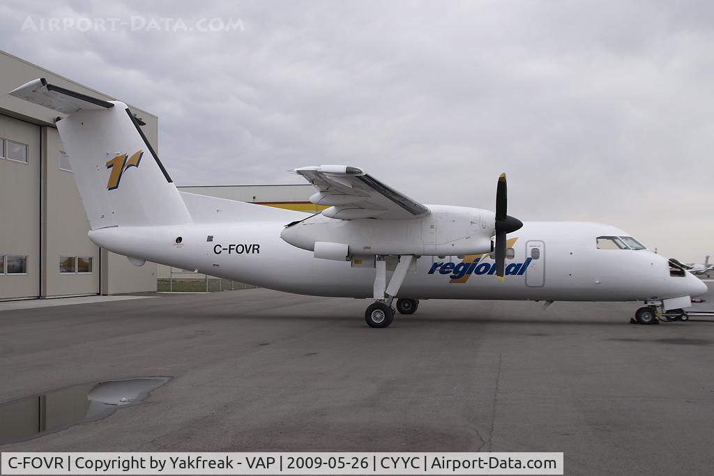 C-FOVR, 1988 De Havilland Canada DHC-8-102 Dash 8 C/N 105, Regional 1 Dash 8-100