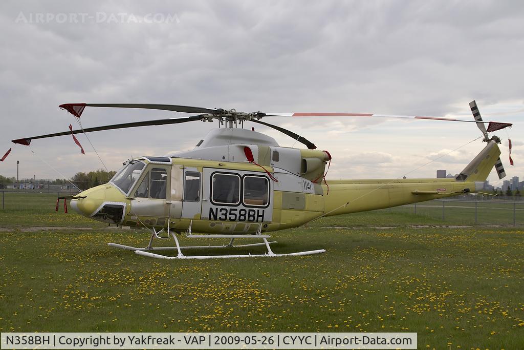 N358BH, 2008 Bell 412EP C/N 36506, Bell 412