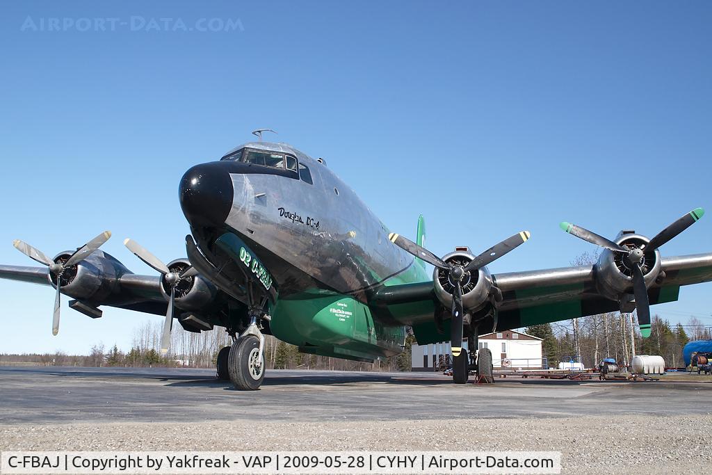 C-FBAJ, 1941 Douglas C-54A Skymaster C/N 3088, Buffalo Airways DC4