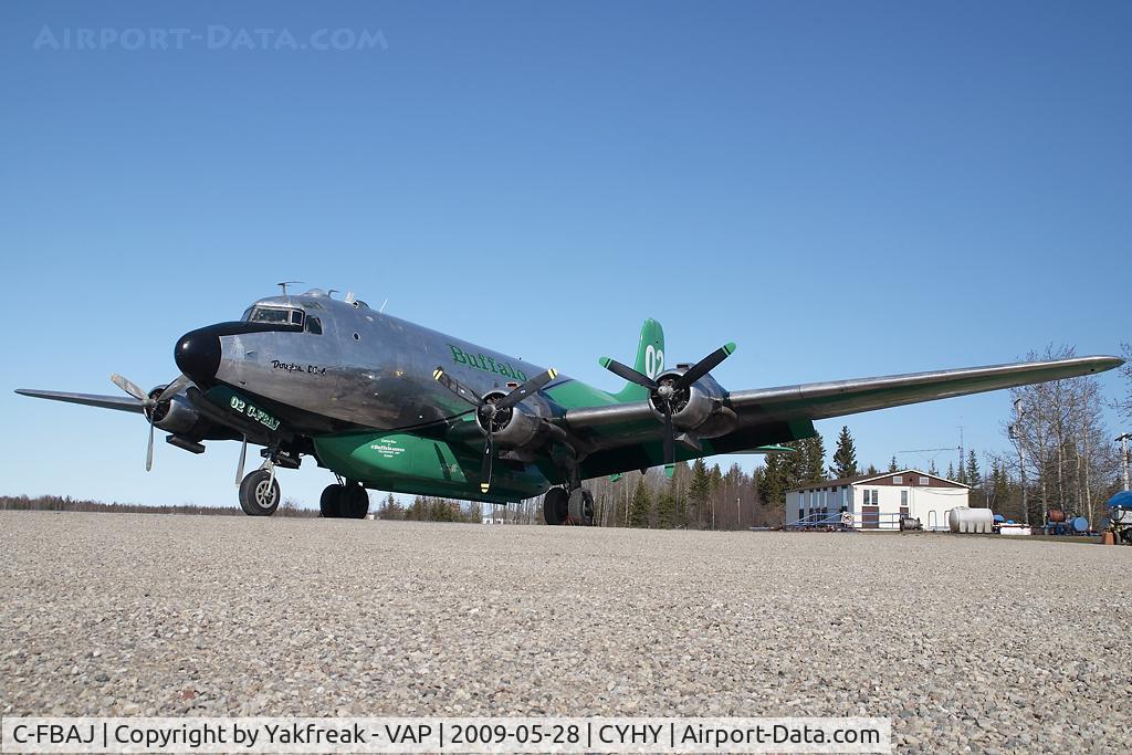 C-FBAJ, 1941 Douglas C-54A Skymaster C/N 3088, Buffalo Airways DC4