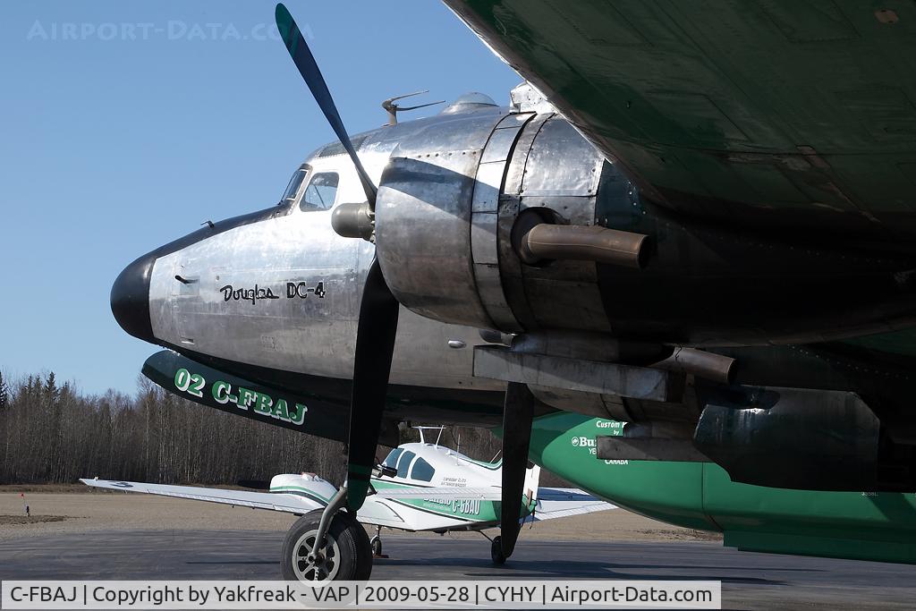 C-FBAJ, 1941 Douglas C-54A Skymaster C/N 3088, Buffalo Airways DC4